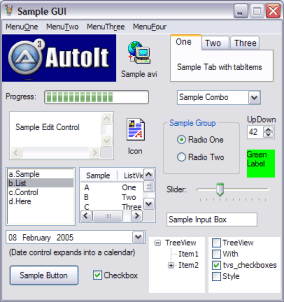 GUI Example 1