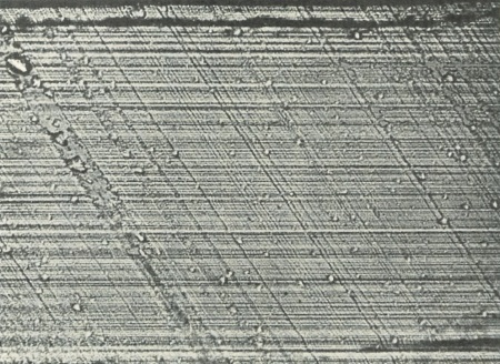第13図　滑り層と条痕のマーク