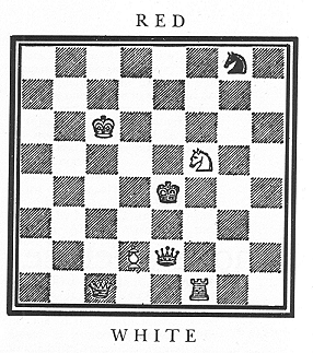 イラスト: チェス問題
